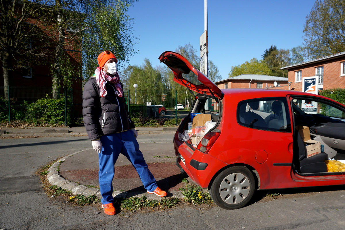 Sans cantine ni restau U, la débrouille des lillois les plus modestes pour se nourrir