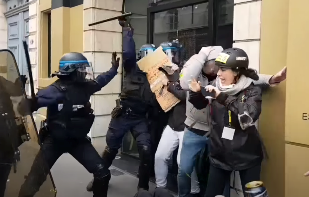 Au moins 64 blessés en quatre mois de manifs : l’effrayant bilan des violences policières à Lyon