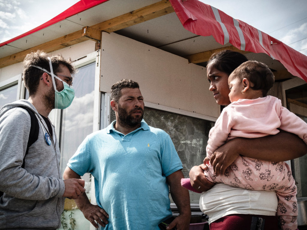 Précarité et épidémie : comment protéger les sans‐abris 