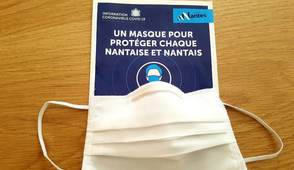 Du Portugal à la mairie en passant par l’Afnor… Sur la piste des masques distribués aux Nantais