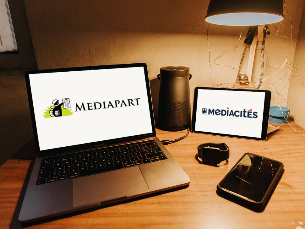 Quels liens existe‐t‐il entre Mediacités et Mediapart ?