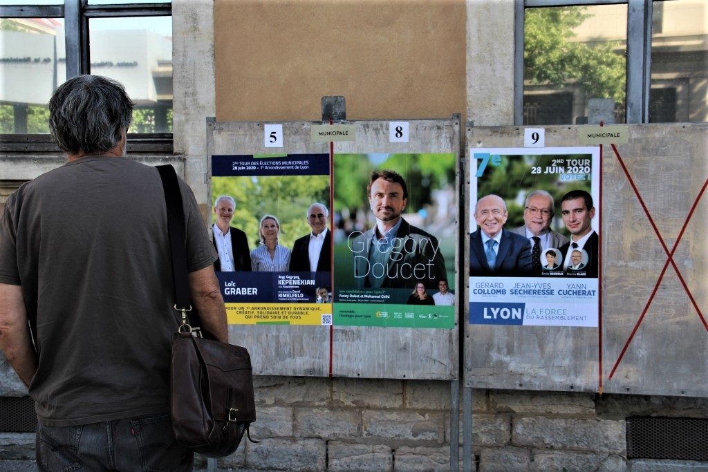 Municipales et métropolitaines du Grand Lyon : les mots d’une campagne hors normes