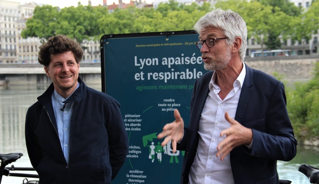 À Lyon, EELV capte les déçus de Gérard Collomb et du macronisme