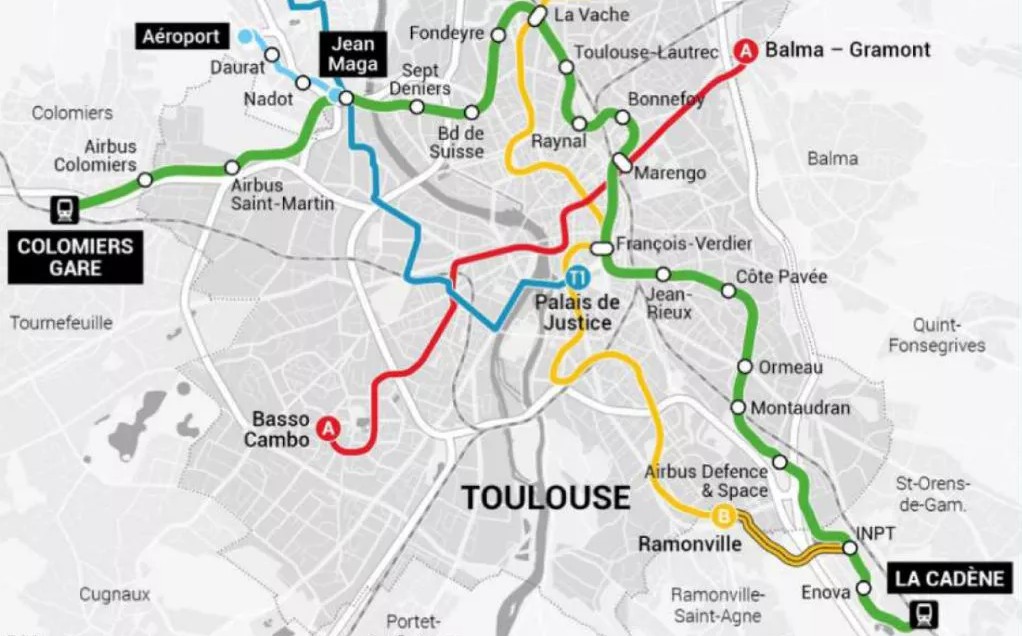 La troisième ligne de métro toulousaine va-t-elle créer plus de 20 000 emplois, comme l’annonce Jean-Luc Moudenc ?