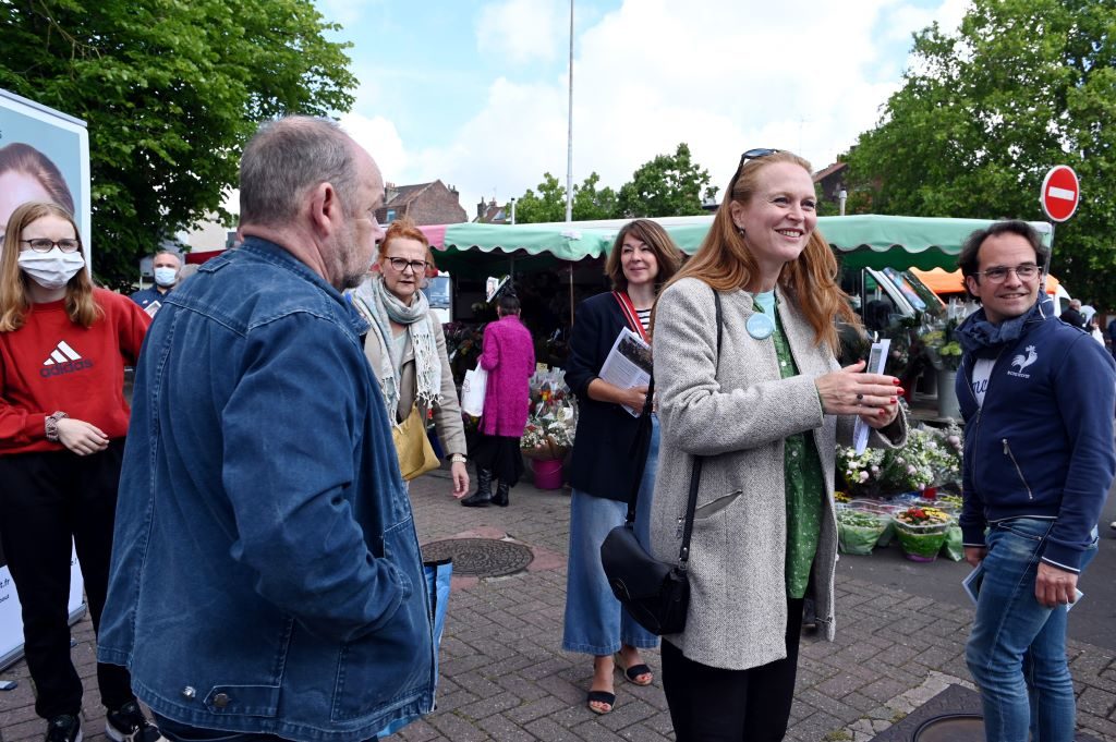 Violette Spillebout, nouvelle cheffe des macronistes dans le Nord