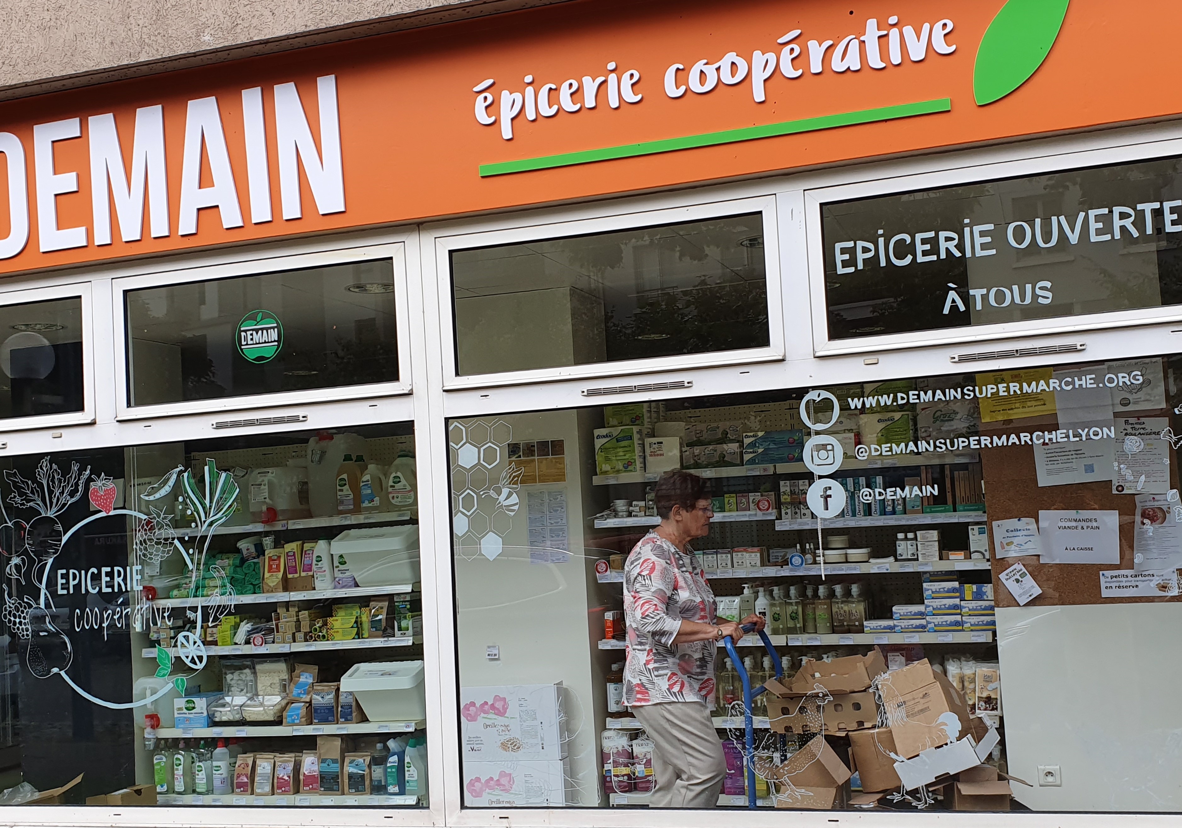 A Lyon, le supermarché coopératif Demain veut « sortir de l’entre-soi »