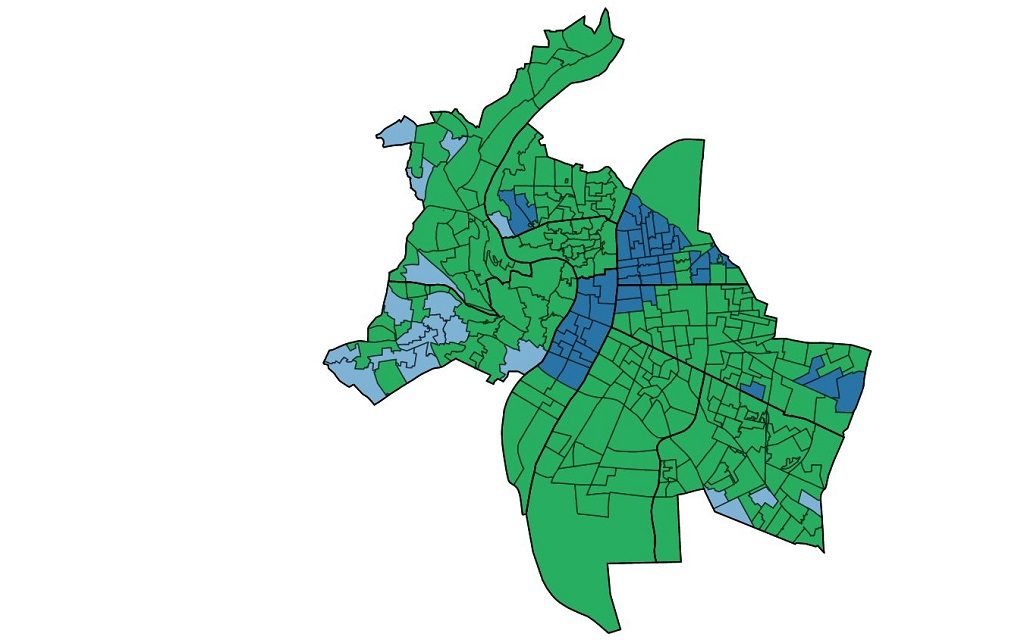 [EN CARTES] Municipales à Lyon : vague verte, abstention, comment a voté votre quartier ?