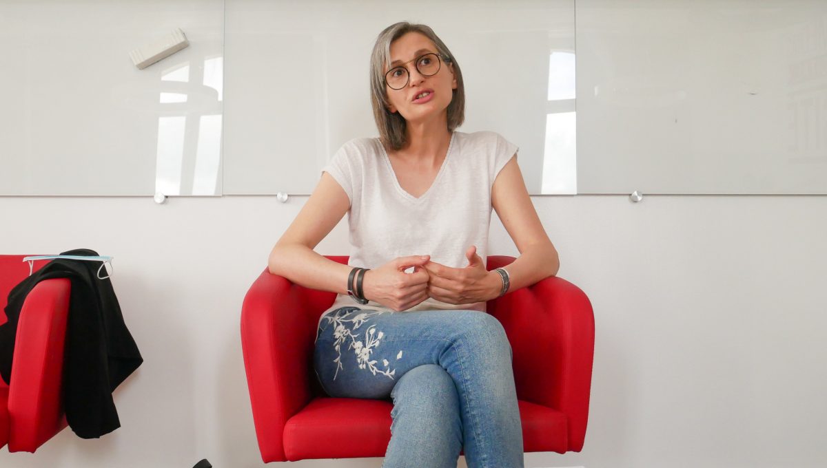 Carine Bernault, nouvelle presidente de l’Universite de Nantes