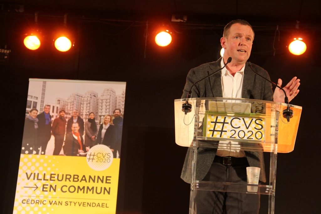 Villeurbanne : l’alliance rose‐verte‐rouge à l’épreuve du pouvoir