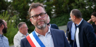 Le tout nouveau maire de Reze Herve Neau (Reze citoyenne) (c) Thibault Dumas
