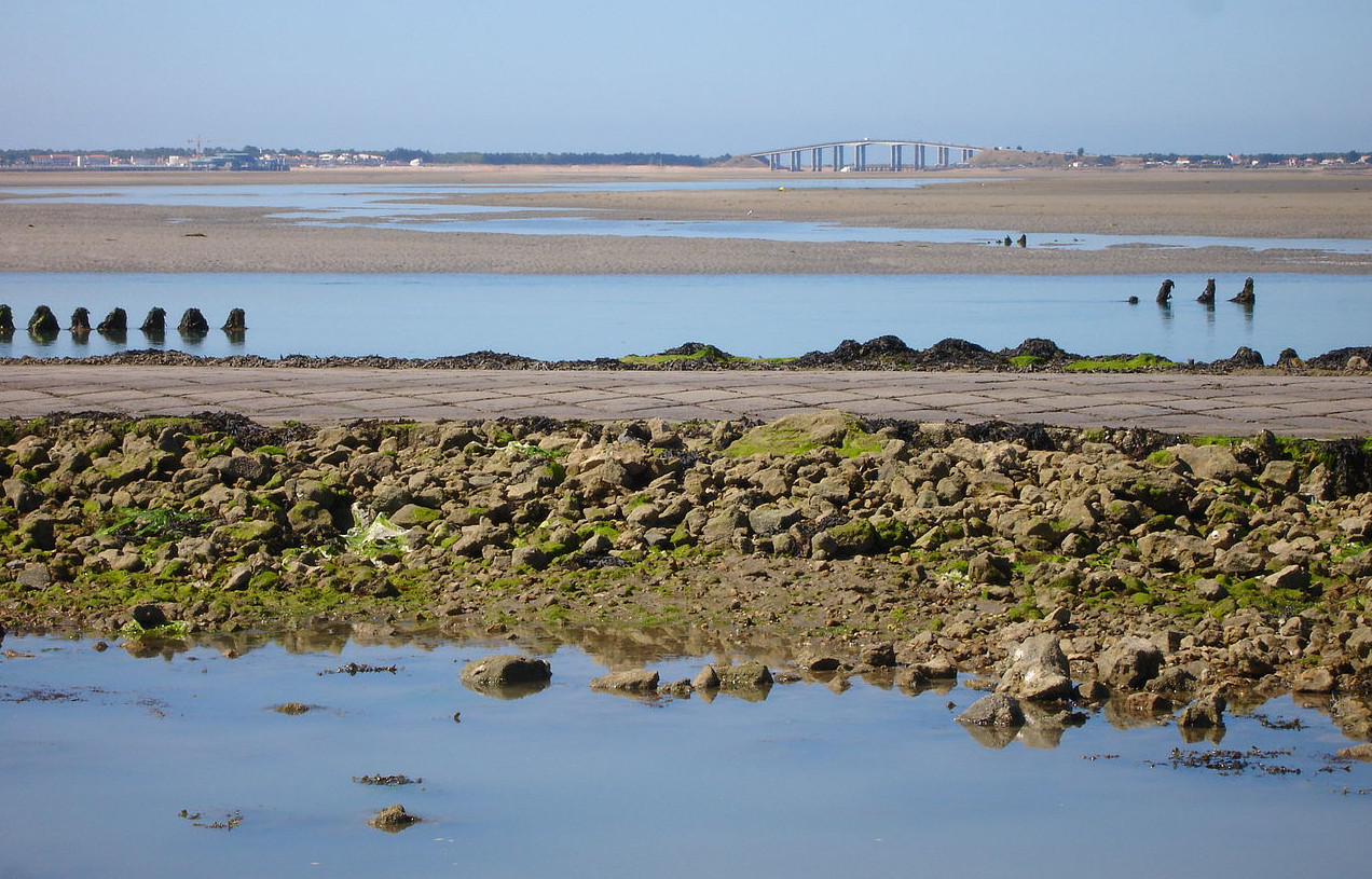 Noirmoutier passage du goix et pont