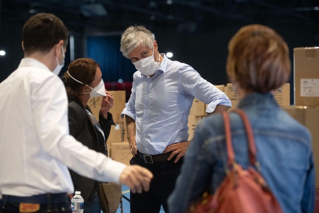 Masques Wauquiez (suite) : vrais‐faux bénévoles, copinage et budget faramineux