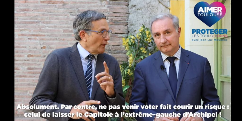 Toulouse : comment Jean‐Luc Moudenc a flirté avec les limites du code électoral