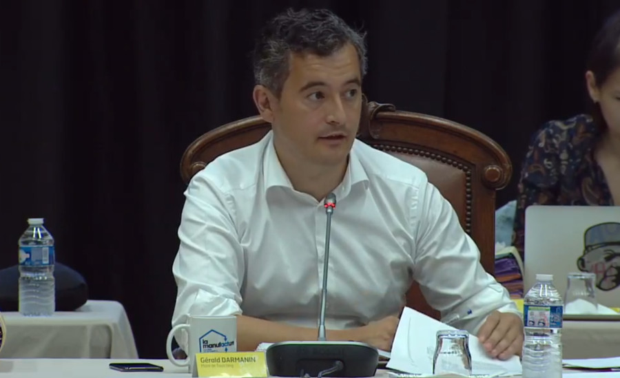 Tourcoing : EELV attaque le budget de Darmanin en justice