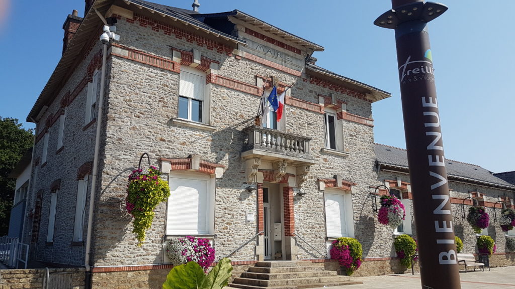 Mairie Treillieres