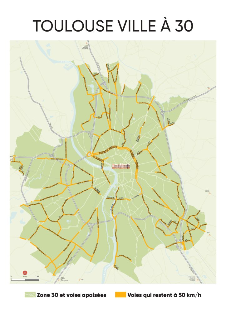 Généraliser les zones à 30 km/h