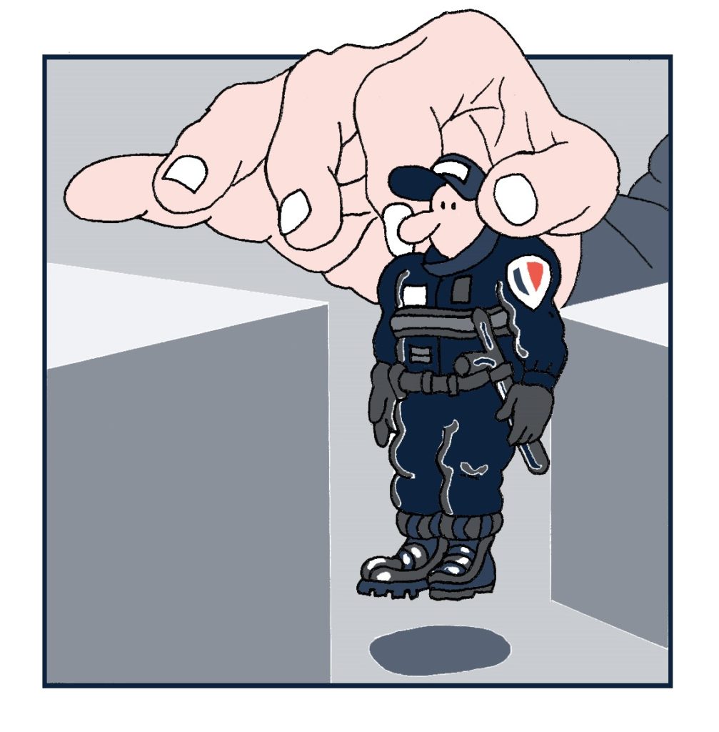 izards police