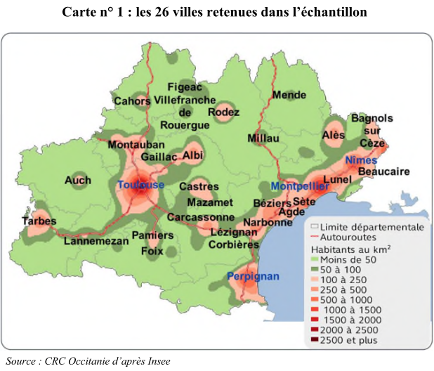 Occitanie : derrière Toulouse et Montpellier, des villes moyennes en souffrance