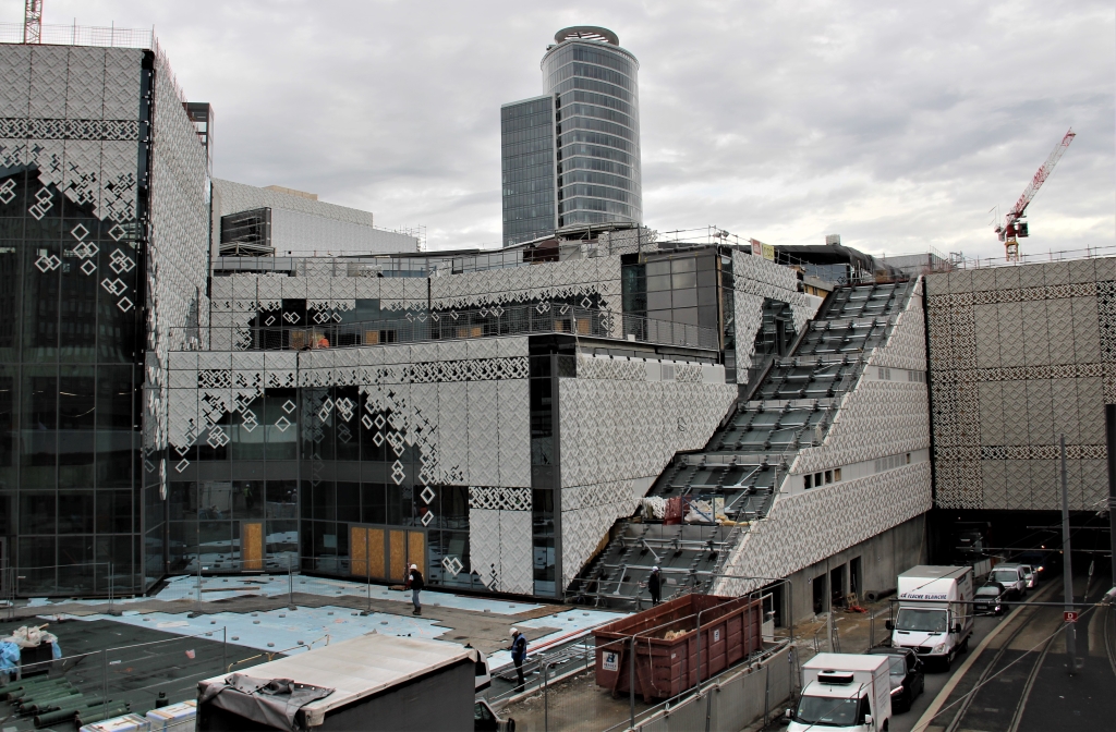 Accident mortel sur le chantier du centre commercial de la Part‐Dieu