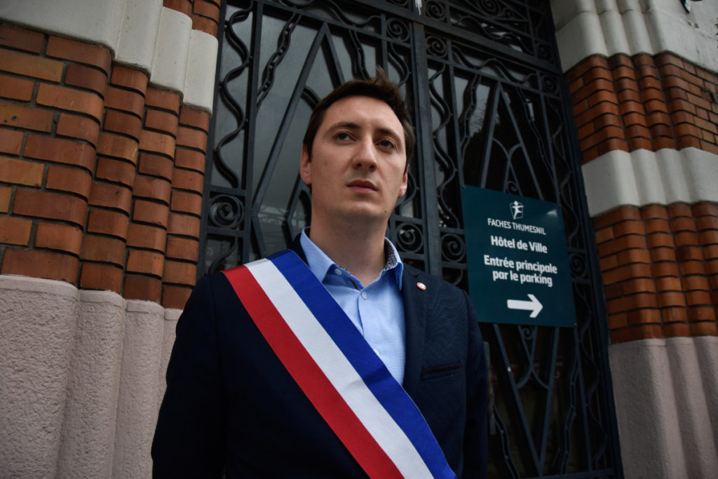 Faches-Thumesnil : Patrick Proisy, nouvelle coqueluche de La France insoumise