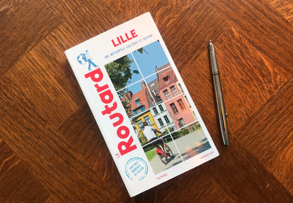 Quand la Métropole de Lille s’offre un guide du Routard sur mesure