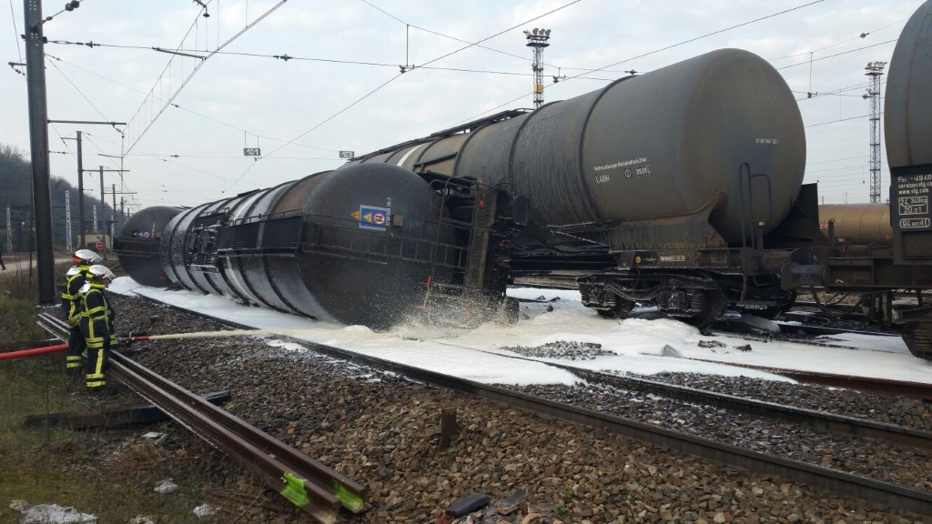 Matières dangereuses : la gare de Sibelin, bombe à retardement aux portes de Lyon