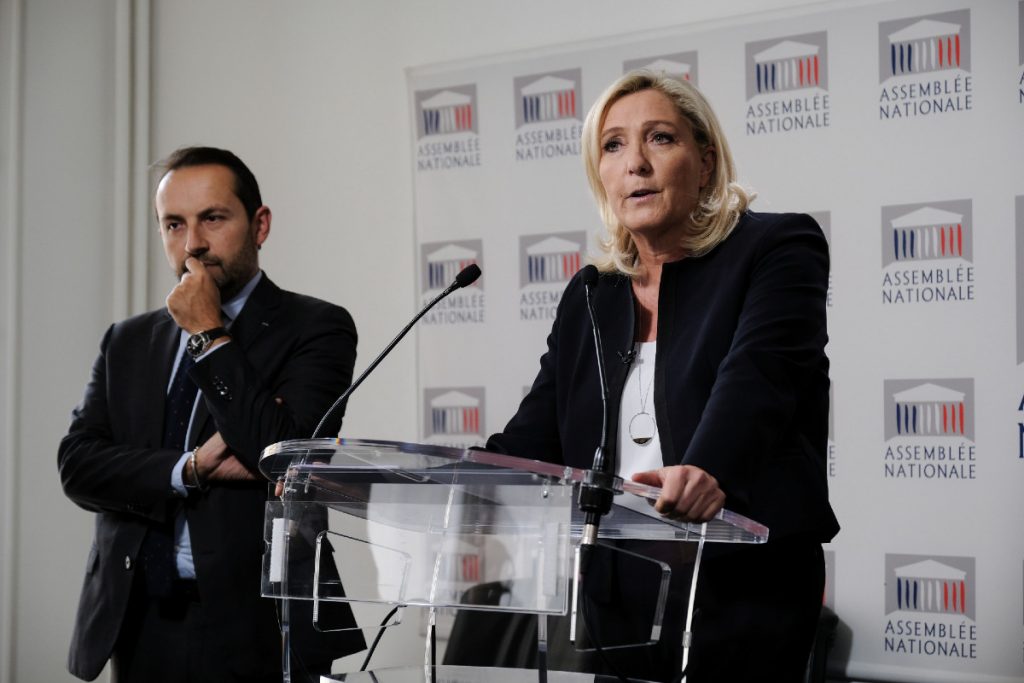 Régionales : le RN cherche un successeur à Marine Le Pen pour conquérir les Hauts‐de‐France