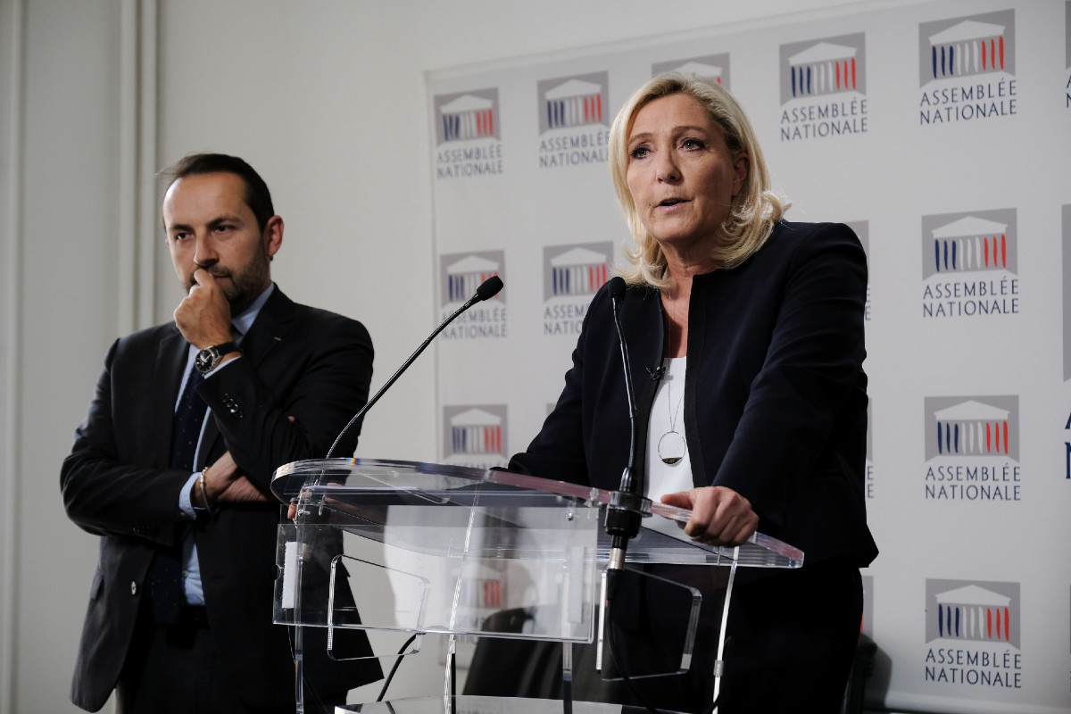 Régionales : le RN cherche un successeur à Marine Le Pen pour conquérir les Hauts-de-France