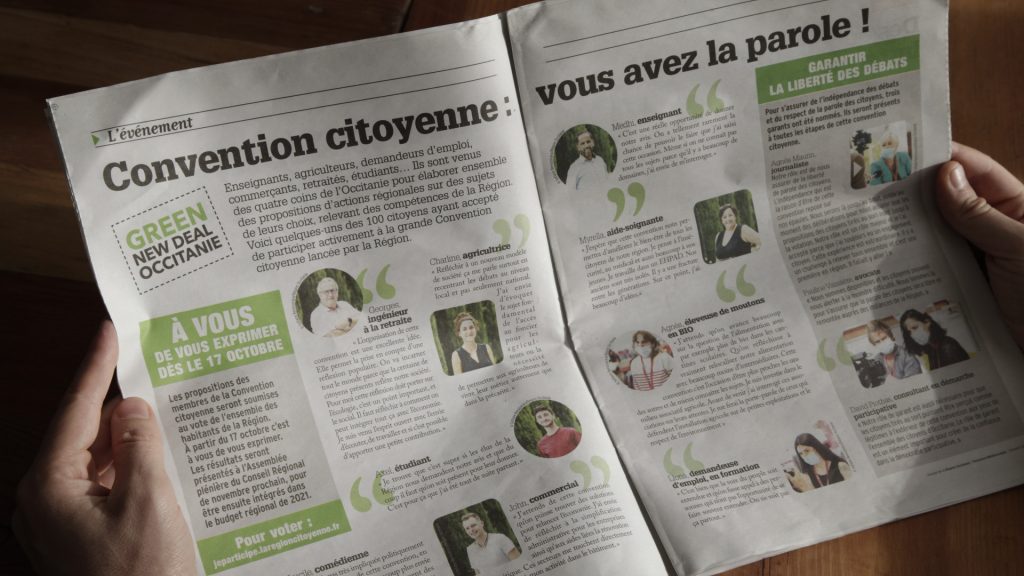 Convention citoyenne en Occitanie : exercice démocratique ou opération de com’ ?