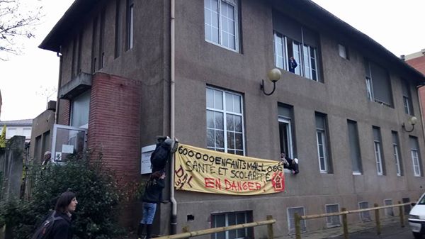 La mairie veut expulser les occupants du pavillon Nanta