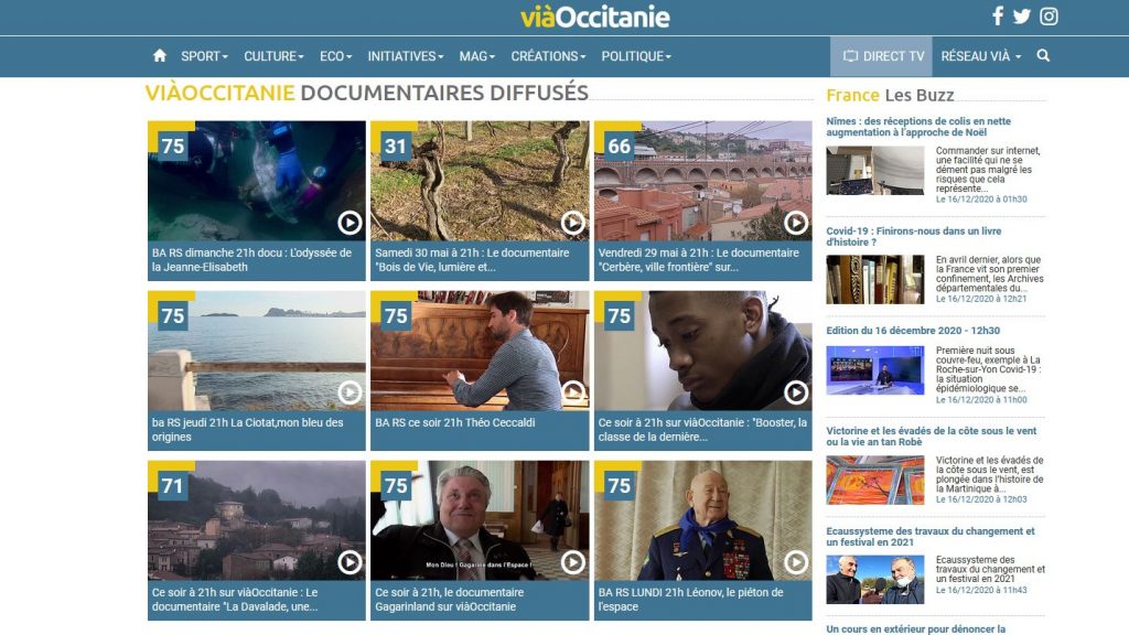 Comment la télévision locale Via Occitanie a détourné des financements de la Région