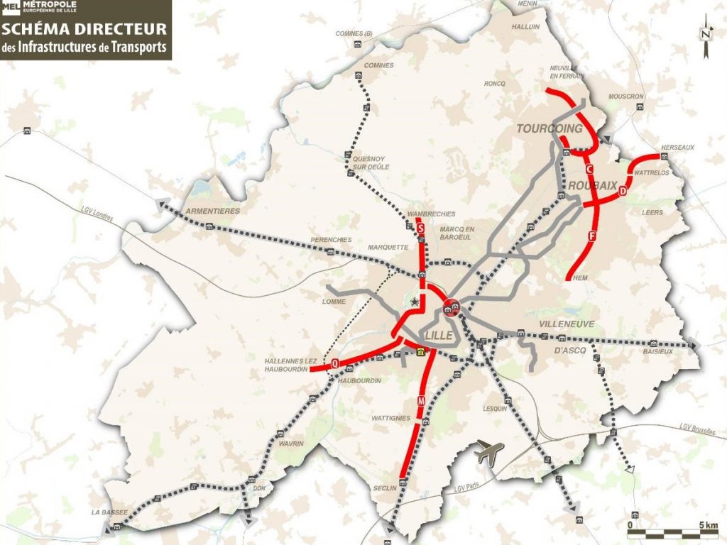 Métropole lilloise : un plan transports à très petite vitesse