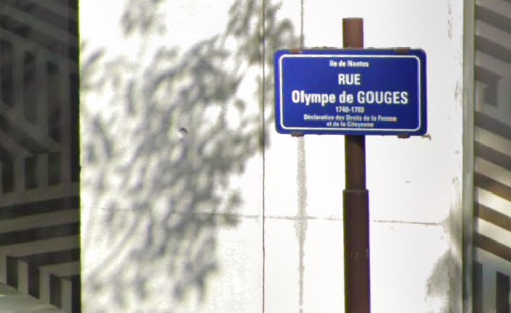 rue Olympe de Gouge