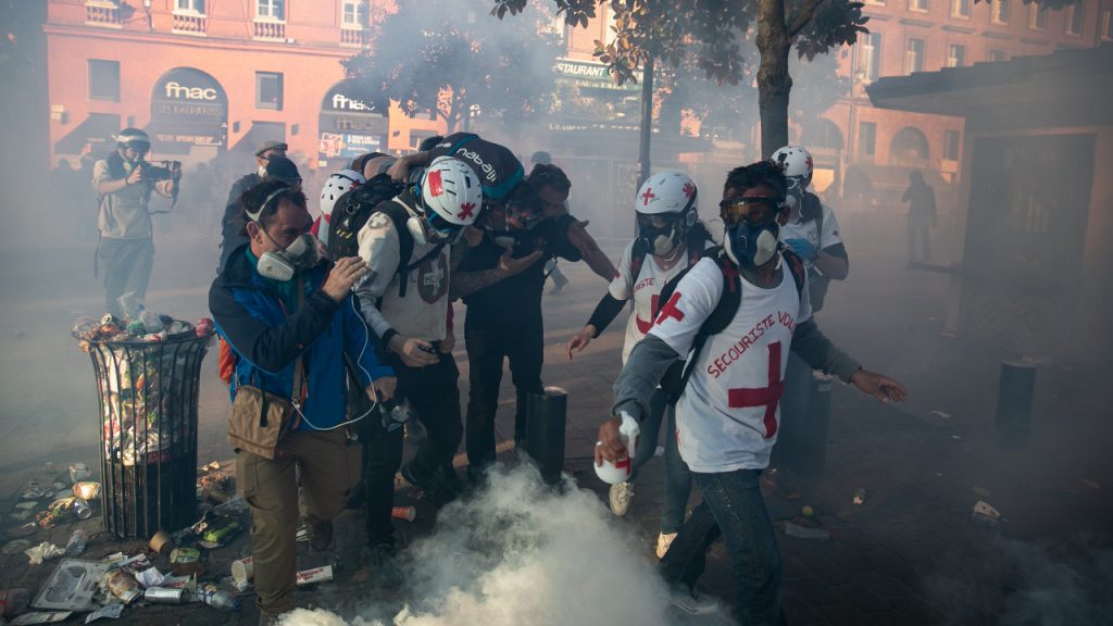 À Toulouse, le nombre de blessés a été sous‐estimé lors des manifestations de Gilets jaunes