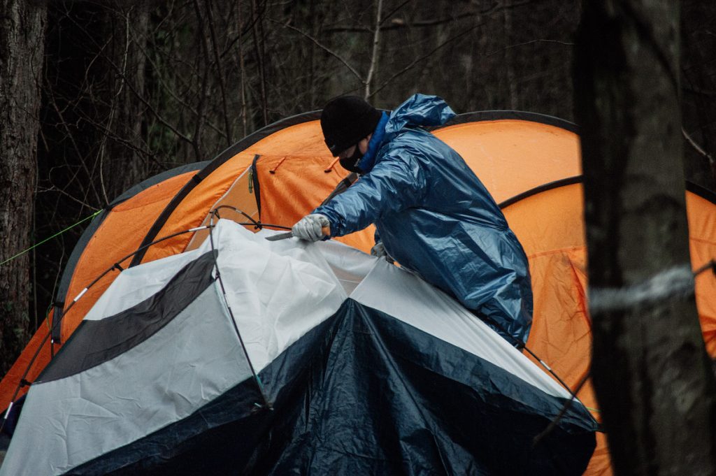 La liberté d’informer sur les évacuations de camps de migrants s’invite au tribunal de Lille
