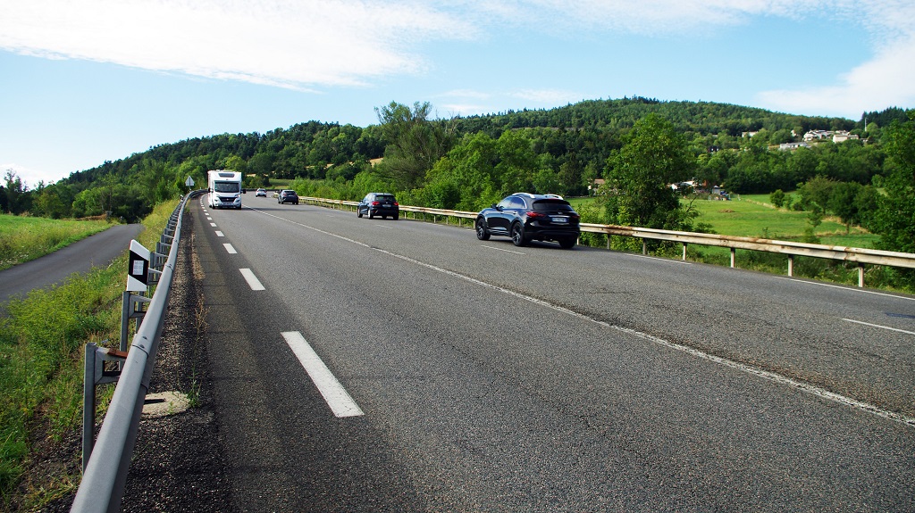 RN88 : tir croisé contre « la route Wauquiez »