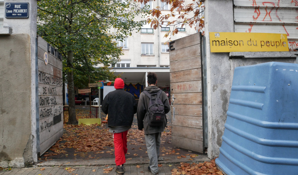 Quel avenir pour le site stratégique du Bon‐Conseil, occupé par la « maison du peuple », à Nantes ?