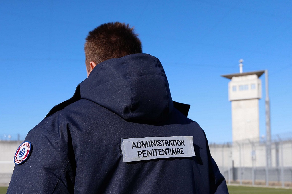 Pierre Botton intervient a la prison de Corbas