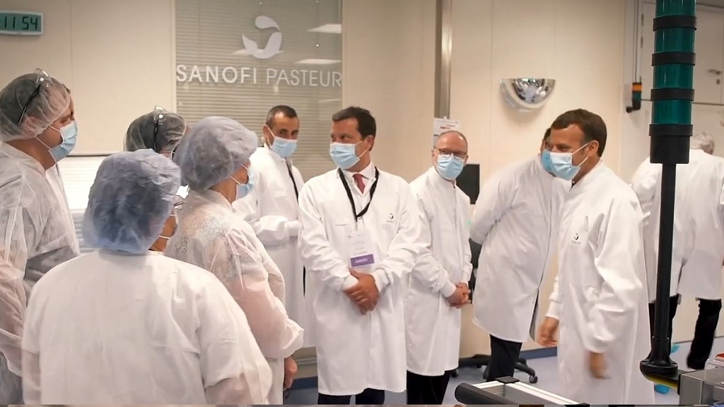 Sanofi-Macron