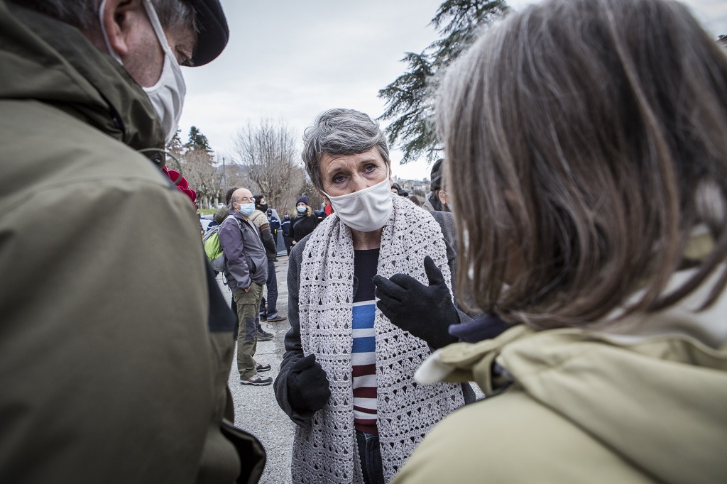 Régionales : à l’assaut de la citadelle Wauquiez, l’écolo Fabienne Grébert plombée par les siens