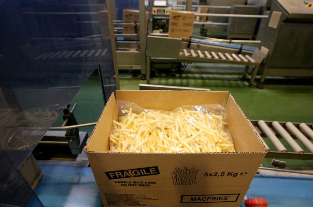 La frite industrielle impose sa loi à la culture de la patate