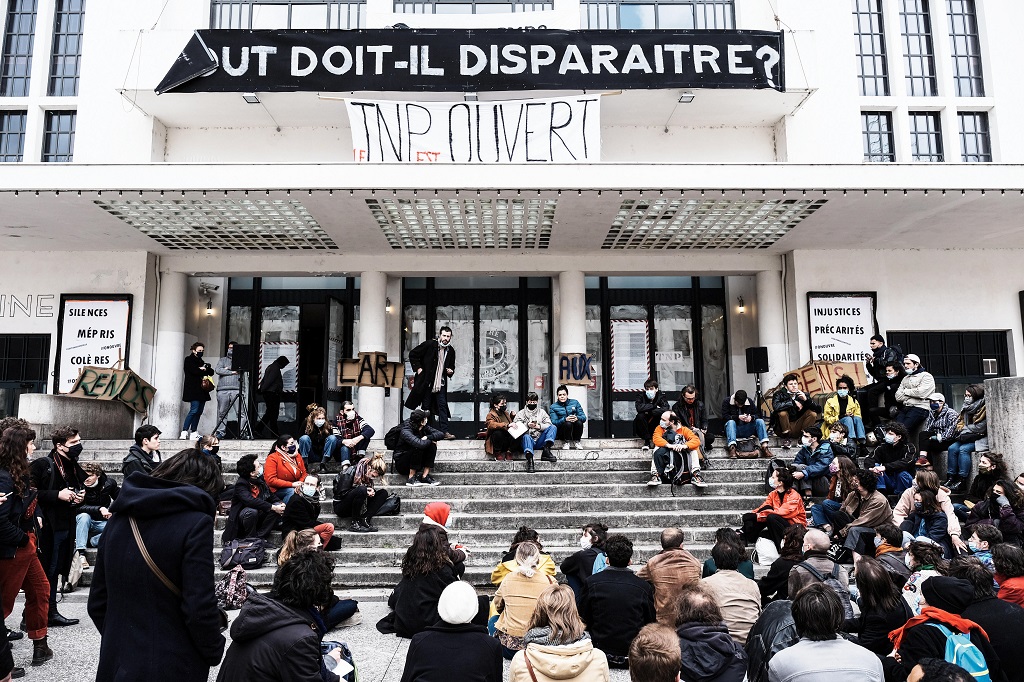 FRANCE – GENERAL ASSEMBLY OF THE OCCUPANTS OF THE THEATRE NATIONAL POPULAIRE OF VILLEURBANNE