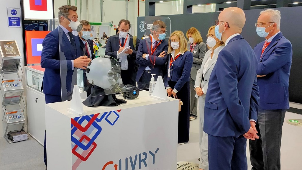 Les bonnes affaires du lyonnais Ouvry au salon de l’armement d’Abou Dhabi