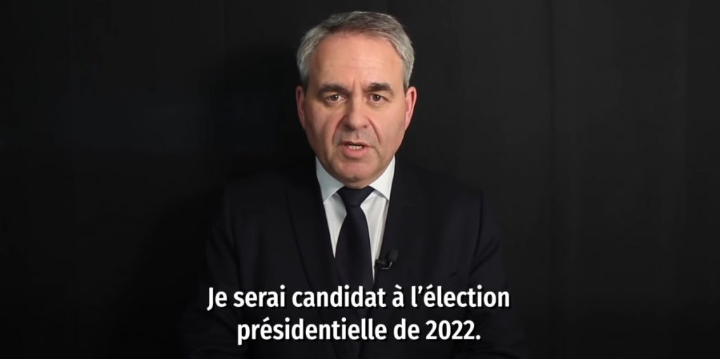 Les Hauts‐de‐France, laboratoire de la candidature de Xavier Bertrand à la présidentielle