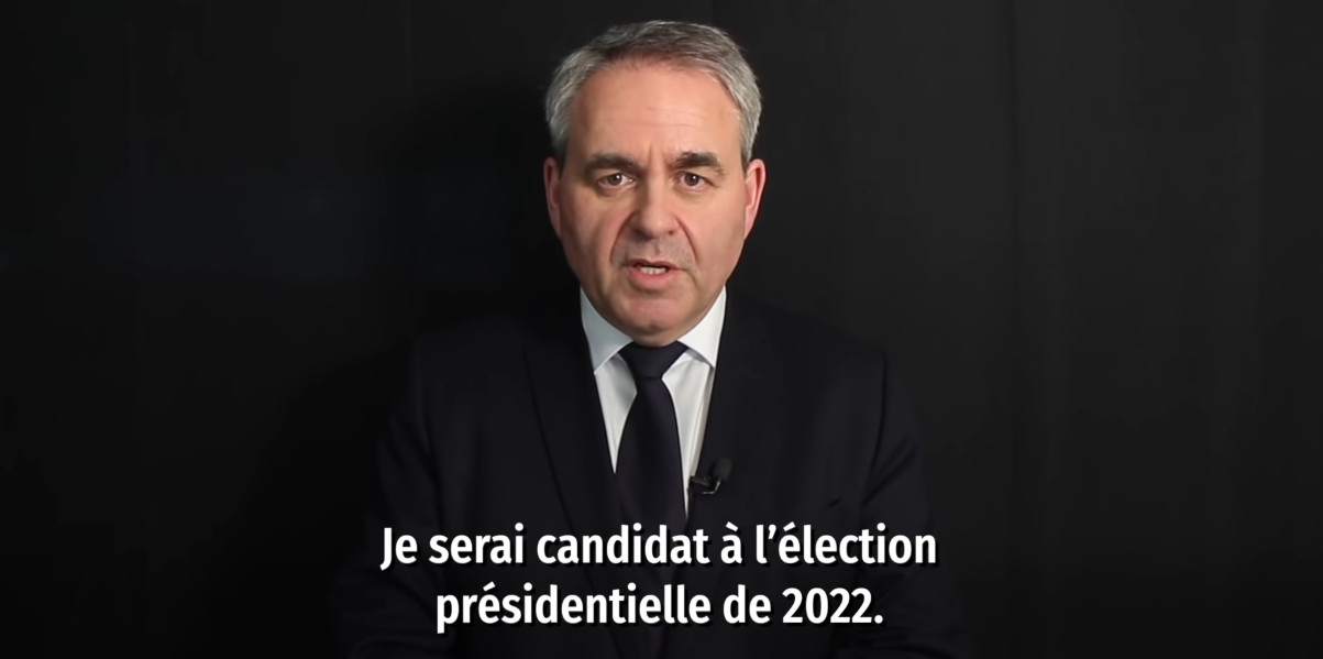 Les Hauts-de-France, laboratoire de la candidature de Xavier Bertrand à la présidentielle