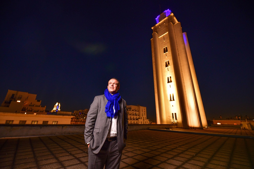 Novice mais déjà habile, Cédric Van Styvendael, l’ambitieux de Villeurbanne