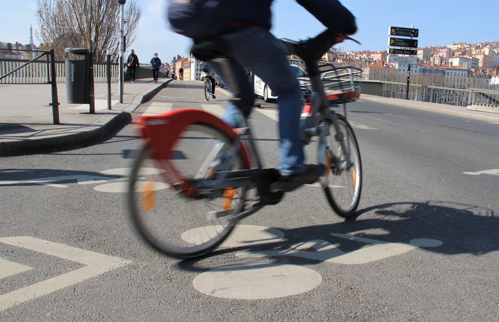 Vélo : le « Réseau express » des écologistes permettra‐t‐il à Lyon de rattraper Strasbourg ou Grenoble ?