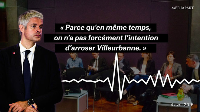 Argent public : comment Laurent Wauquiez arrose les siens