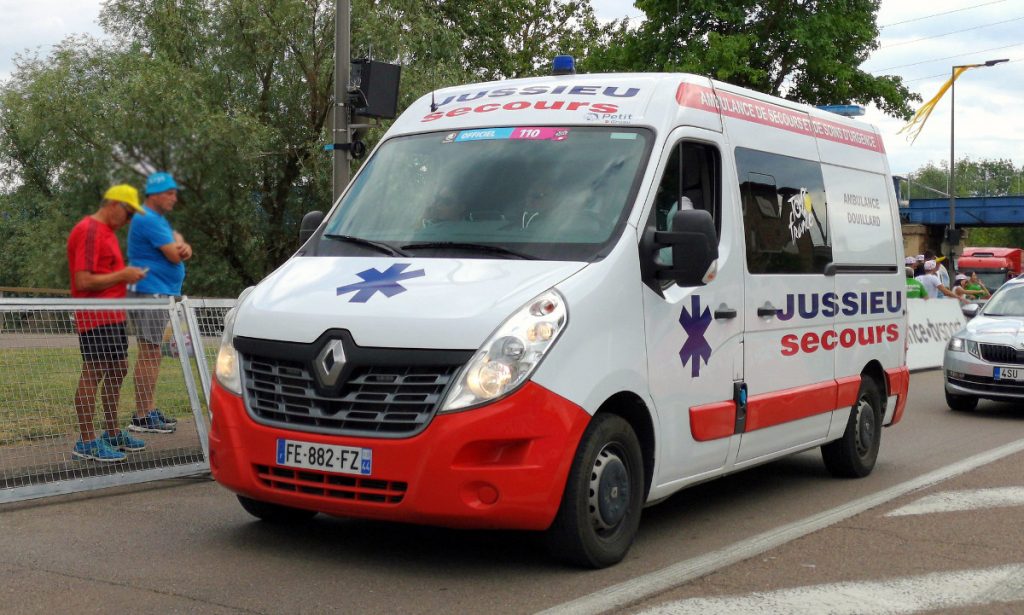 Faute d’ambulance, des patients privés de soins dans l’agglomération de Nantes