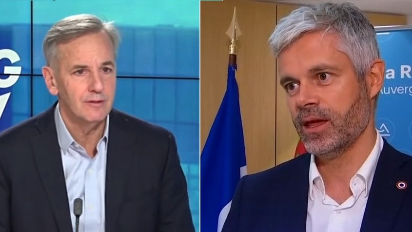 La région de Laurent Wauquiez commande de la com’ sur mesure à Bernard de La Villardière